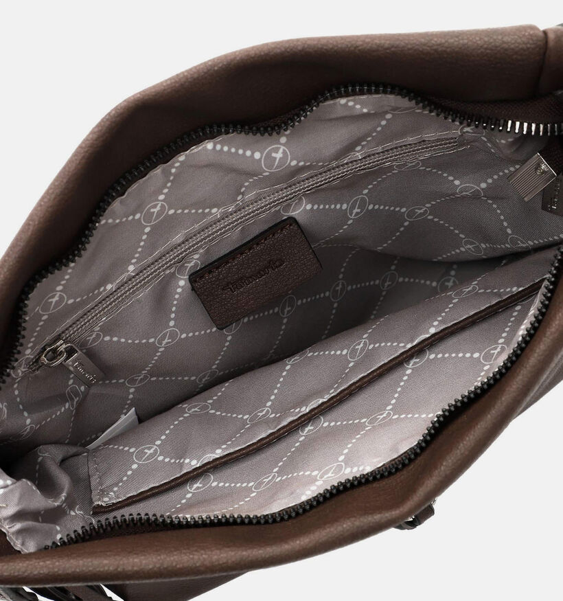 Tamaris Nele Donkerbruine Crossbodytas voor dames (378761)