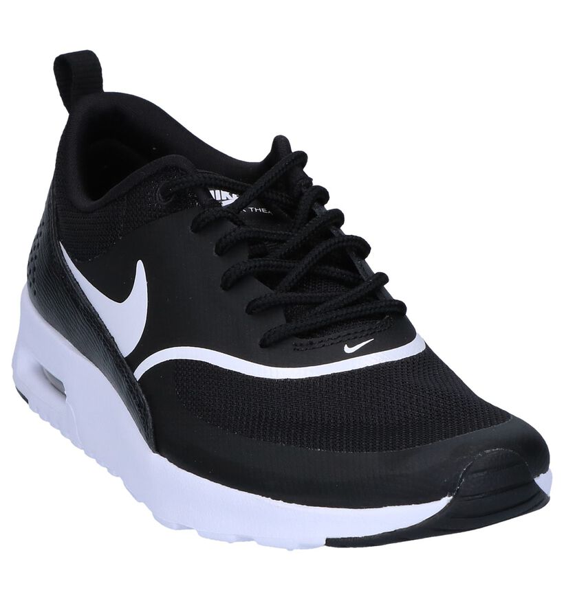 Air Max Baskets sportives en Noir en simili cuir (250245)
