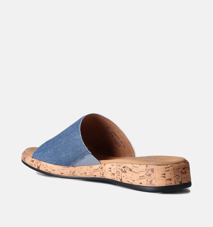 Gabor Nu-pieds en Bleu pour femmes (355050)