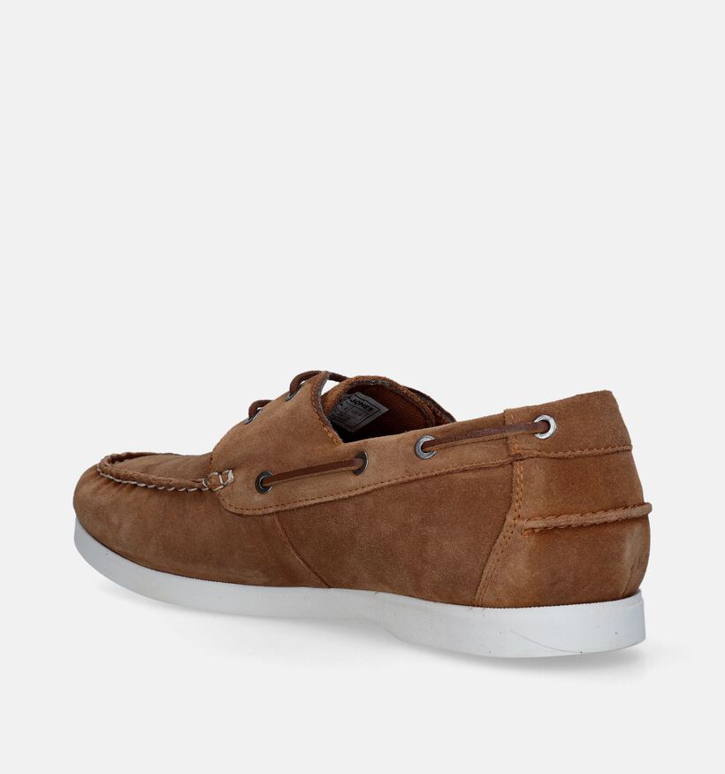 Jack & Jones Golders Suede Cognac Bootschoenen voor heren (337921) - geschikt voor steunzolen