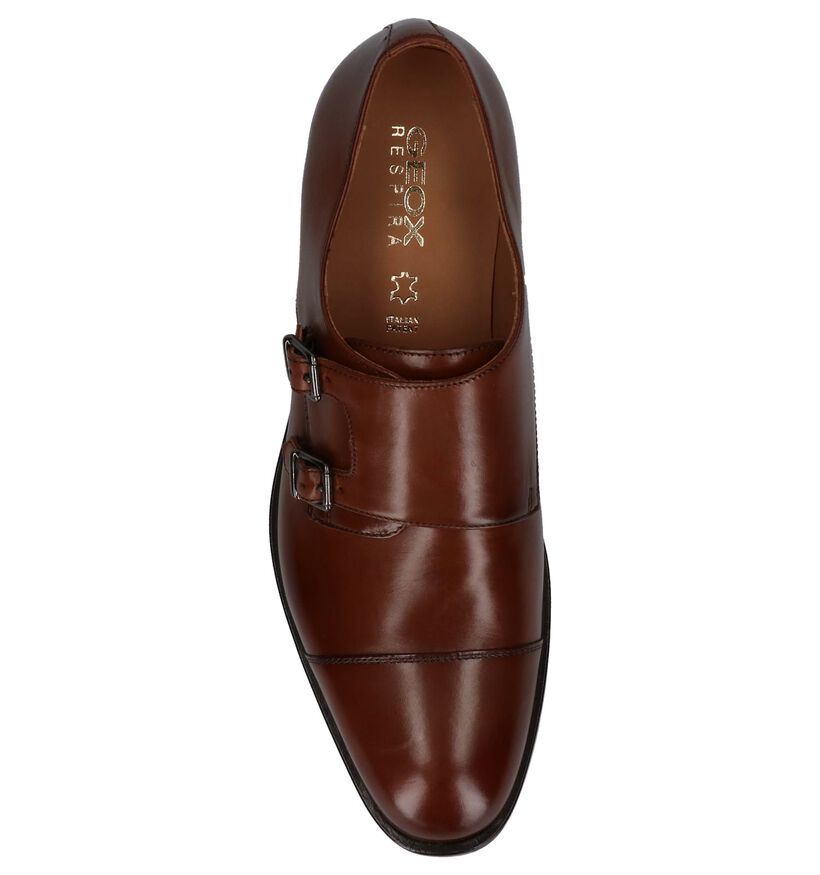 Geox Chaussures sans lacets  (Cognac), , pdp