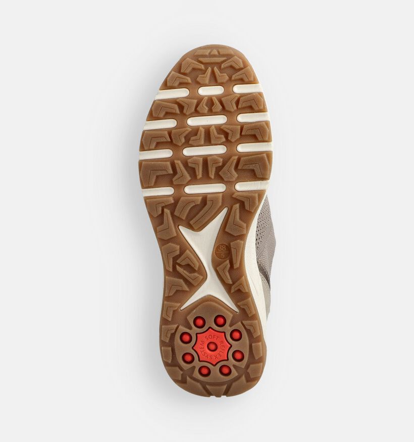 Relife Taupe Sneakers voor dames (368243) - geschikt voor steunzolen