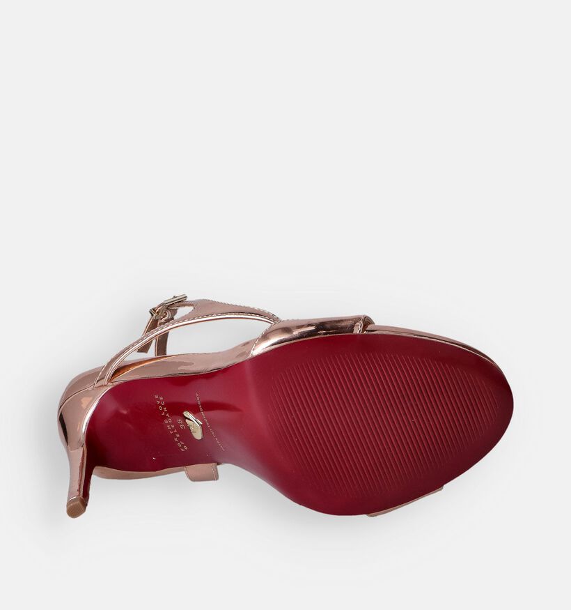 Tamaris Bronzen High heels sandalen voor dames (354393)