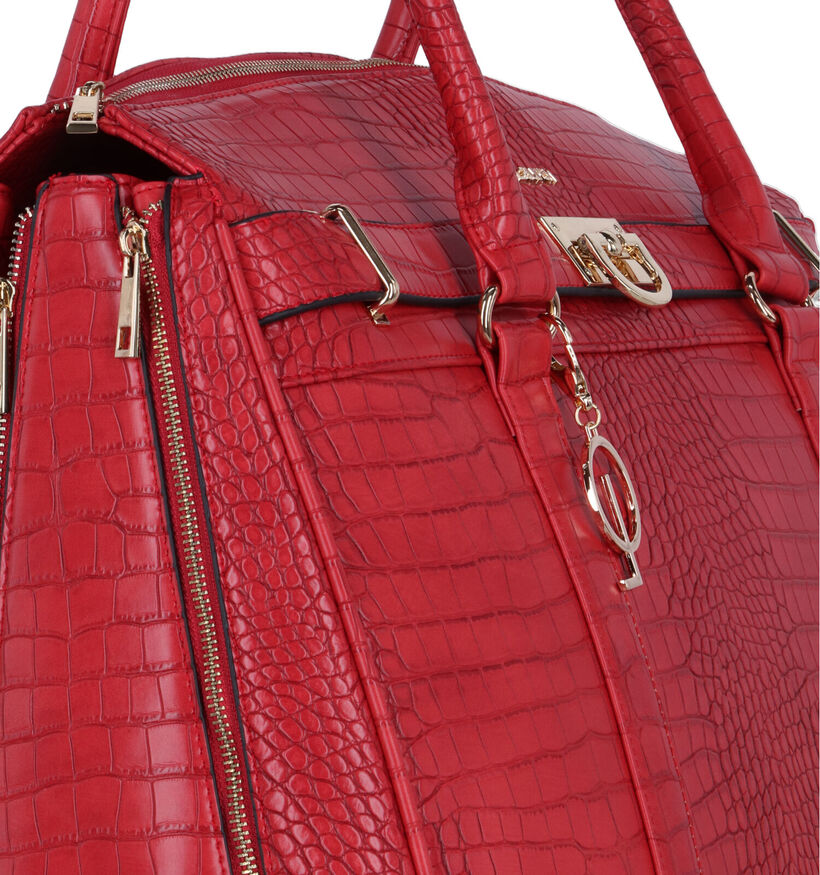 Olivia Lauren Louna Sac à roulettes en Rouge pour femmes (333977)