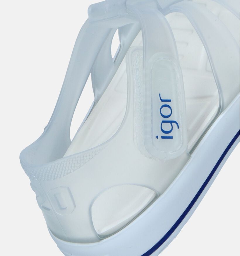 Igor Chaussures d'eau en Gris pour filles, garçons (340873) - pour semelles orthopédiques