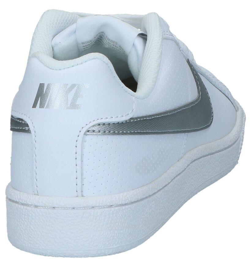 Nike Court Royale Sneakers Roze in stof (218133)