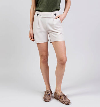 JDY Pantalons Beige/Bleu