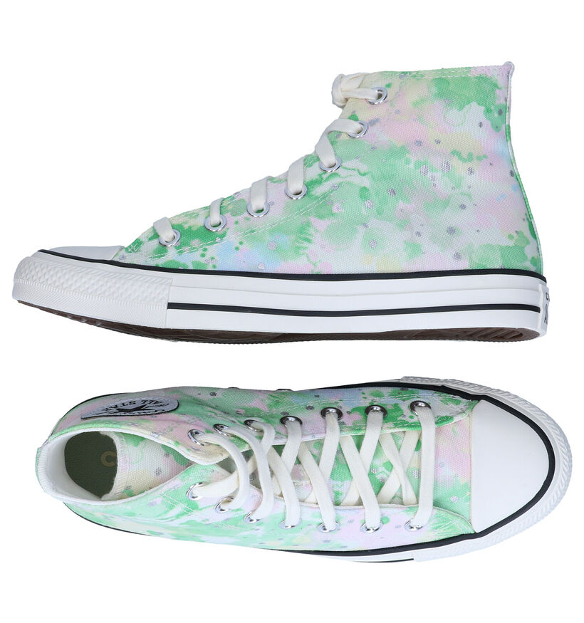Converse CT AS Hi Groene Sneakers voor dames (291062)