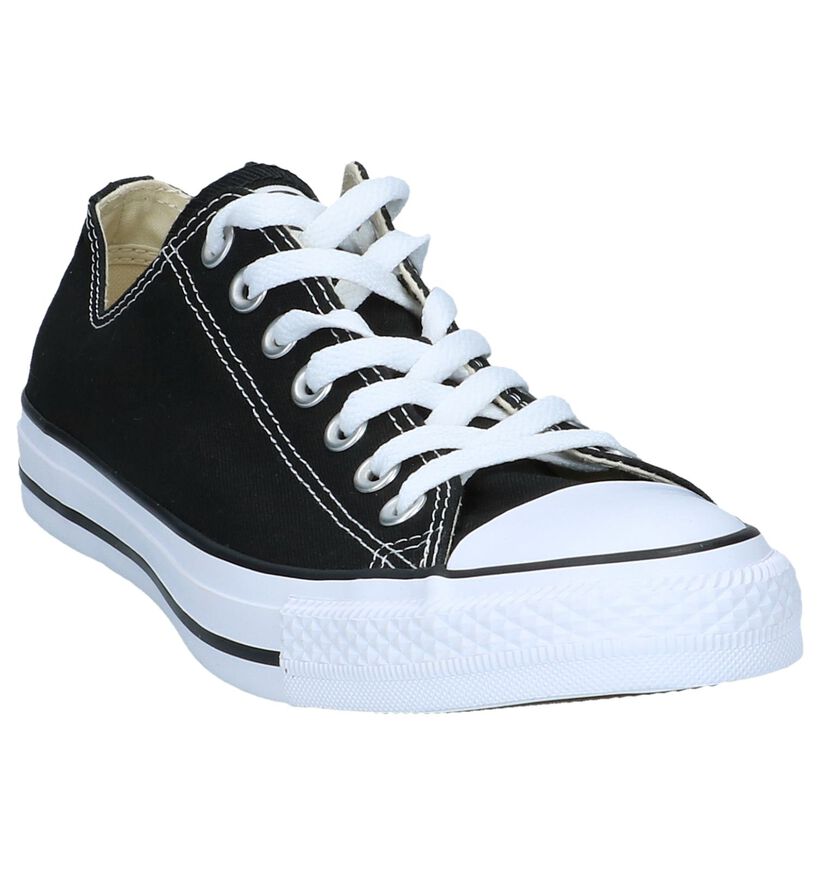 Chuck Taylor All Star Baskets basses en Noir en textile (238383)