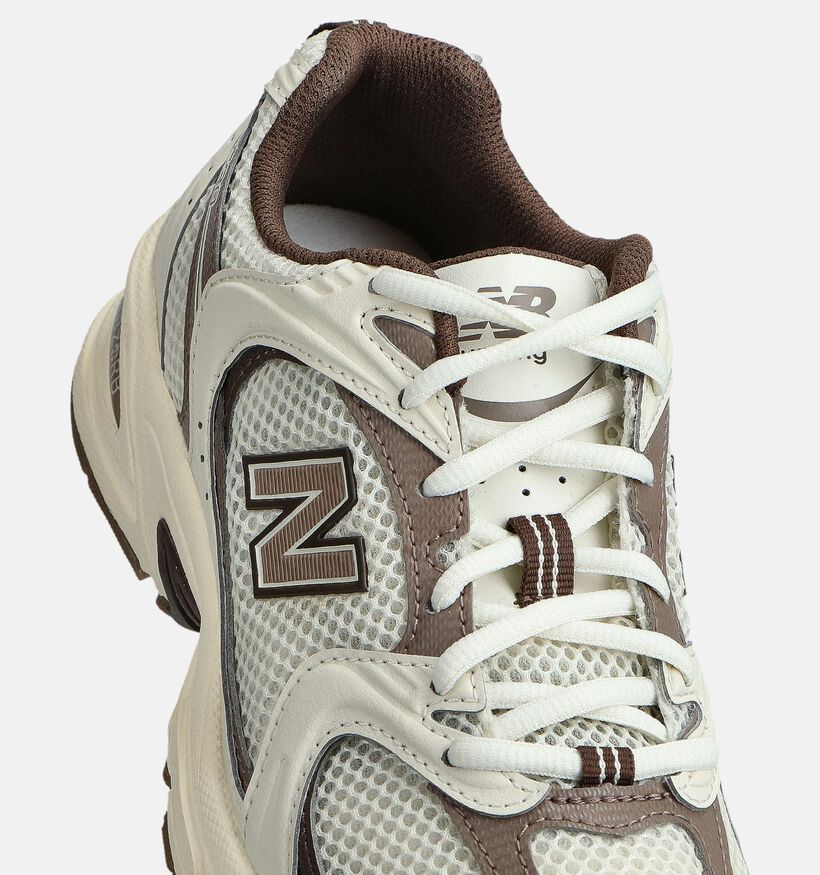 New Balance Witte Sneakers New Balance 530 ASM Bruine Sneakers voor dames (366089) - geschikt voor steunzolen