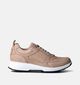 Xsensible Basel Veterschoenen Taupe voor heren (356535) - geschikt voor steunzolen