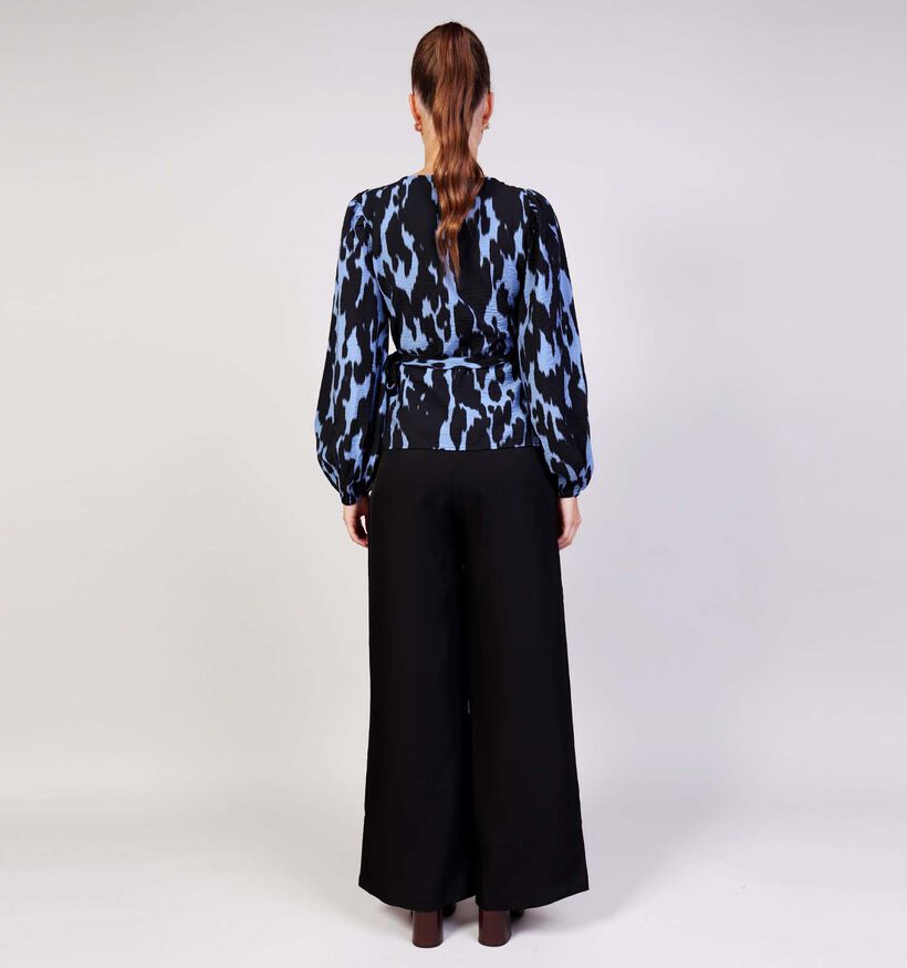 JDY Drew Life Blauwe Blouse voor dames (359931)