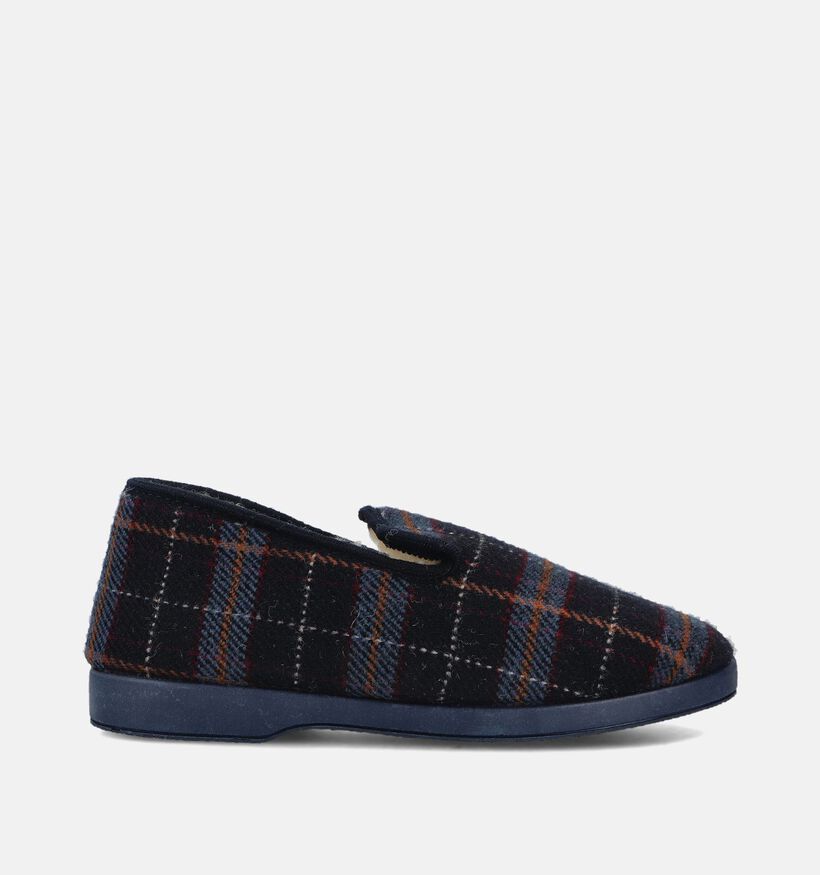 Torfs Home Donkerblauwe Gesloten Pantoffels voor heren (381340)