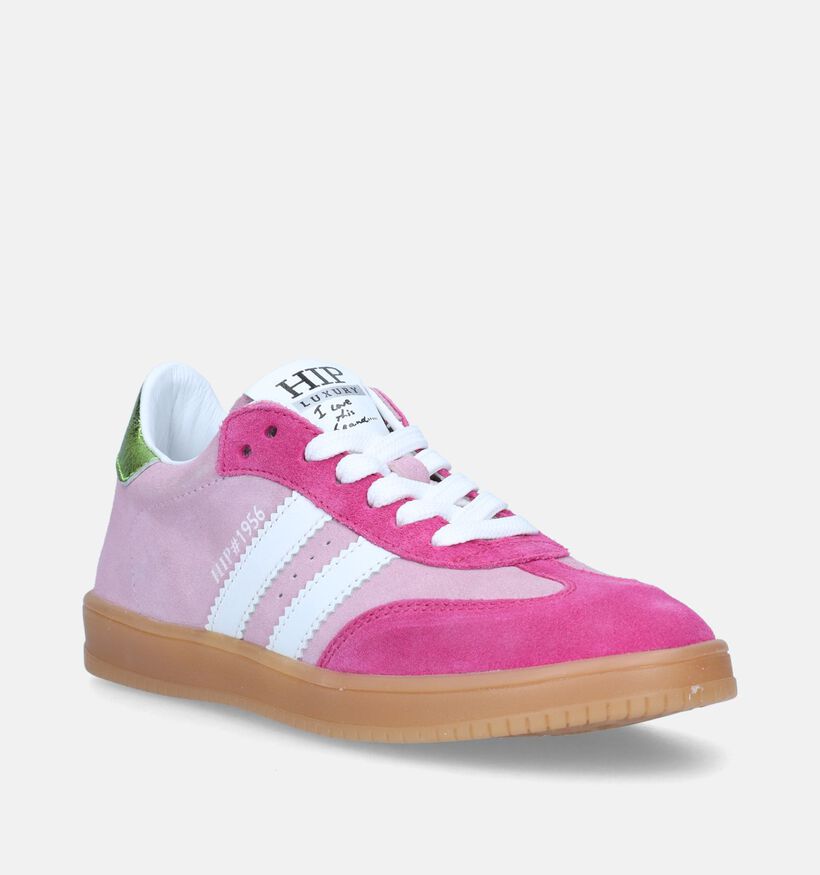 Hip Roze Sneakers voor meisjes (339874) - geschikt voor steunzolen