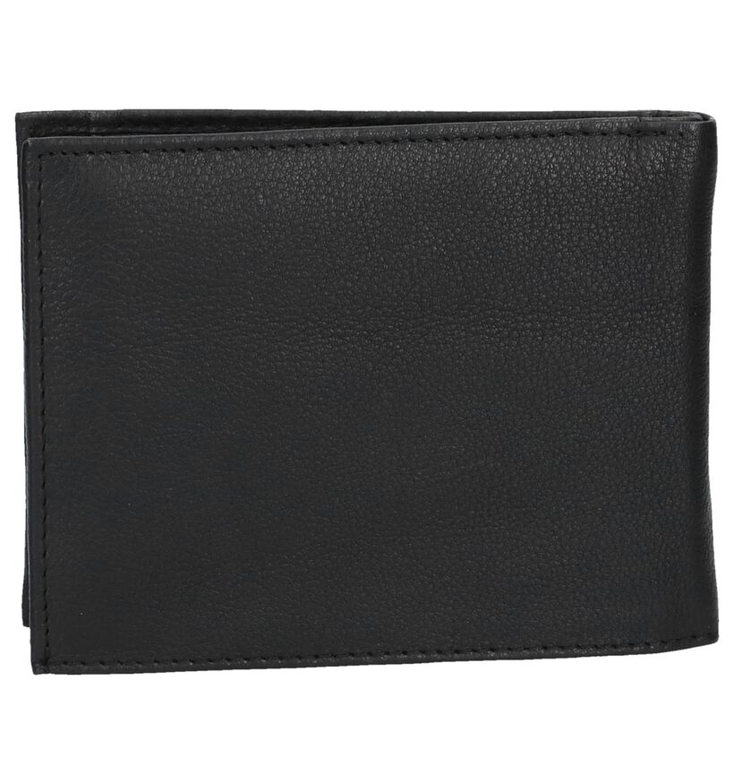 Euro-Leather Portefeuilles en Noir en cuir (310412)