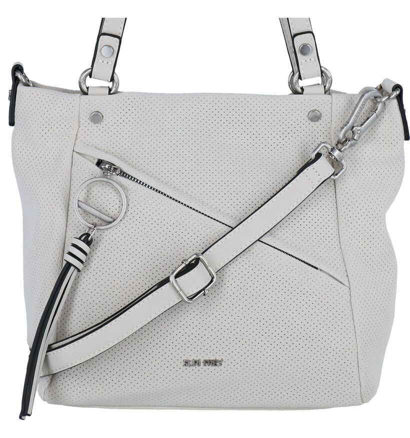 Suri Frey Holly Zwarte Schoudertas in kunstleer (290113)