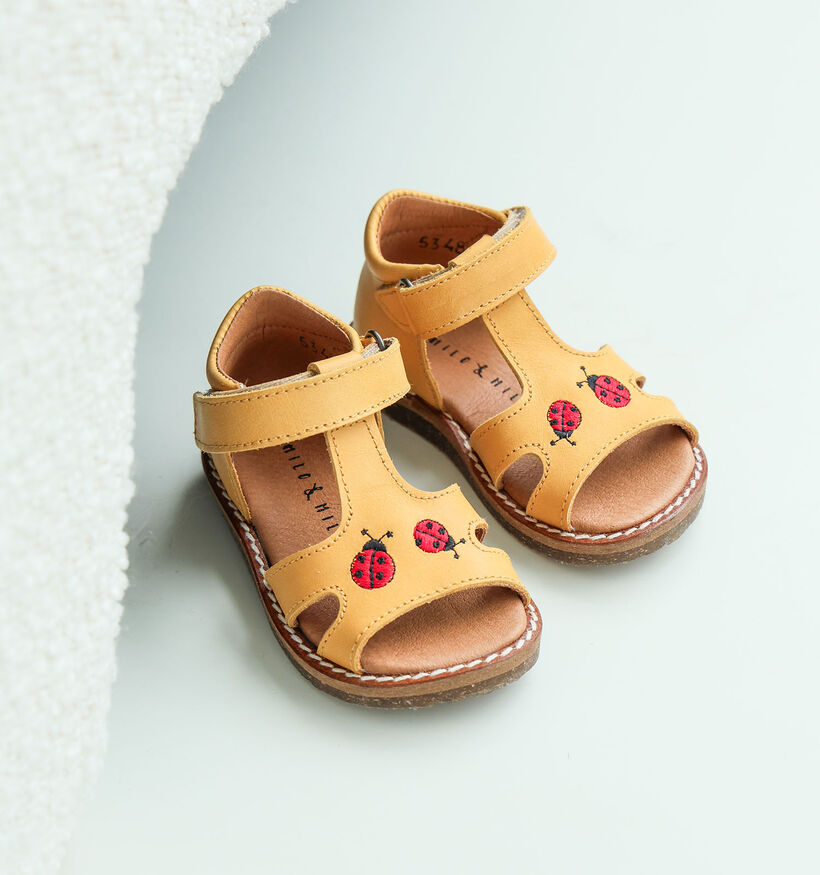 Milo & Mila Gele Sandalen voor meisjes (356678)