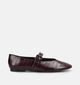 Laurent David Bordeaux Ballerina's voor dames (378282)