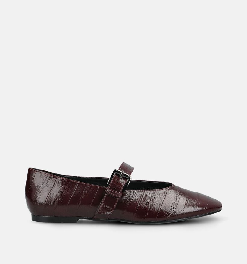 Laurent David Bordeaux Ballerina's voor dames (378282)