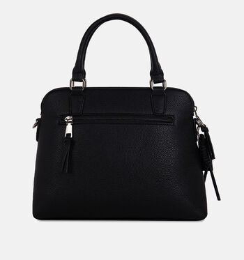 Laurent David Handtassen Zwart/Beige/Cognac