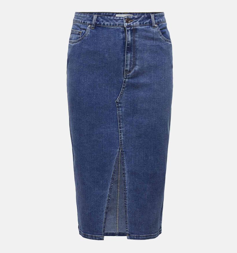 ONLY Carmakoma Jupe en Bleu Jeans pour femmes (371839)