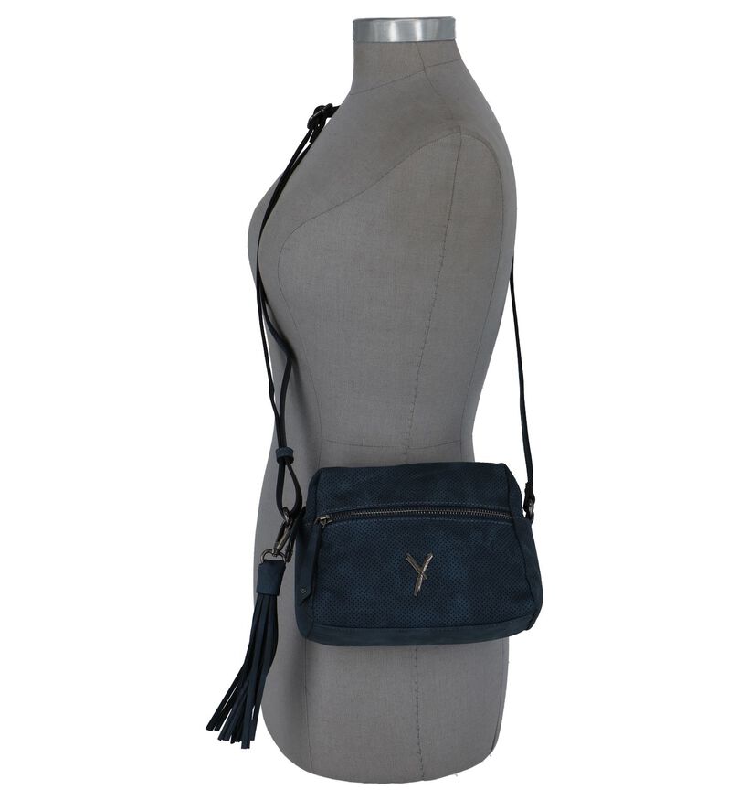 Blauwe Suri Frey Romy Crossbody Tas in imitatieleer (227629)