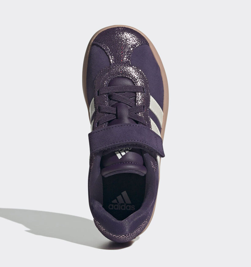 adidas VL Court 3.0 Paarse Sneakers voor meisjes (359697) - geschikt voor steunzolen