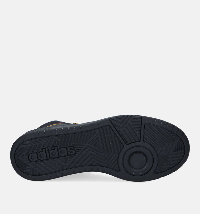adidas Hoops 3.0 Mid Zwarte Sneakers voor heren (329389)