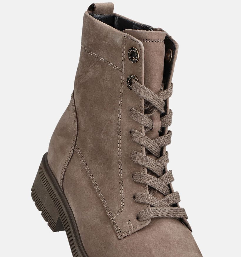Gabor Boots à lacets en Marron pour femmes (363415) - pour semelles orthopédiques