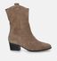 Gabor Bruine Cowboy boots voor dames (331153)