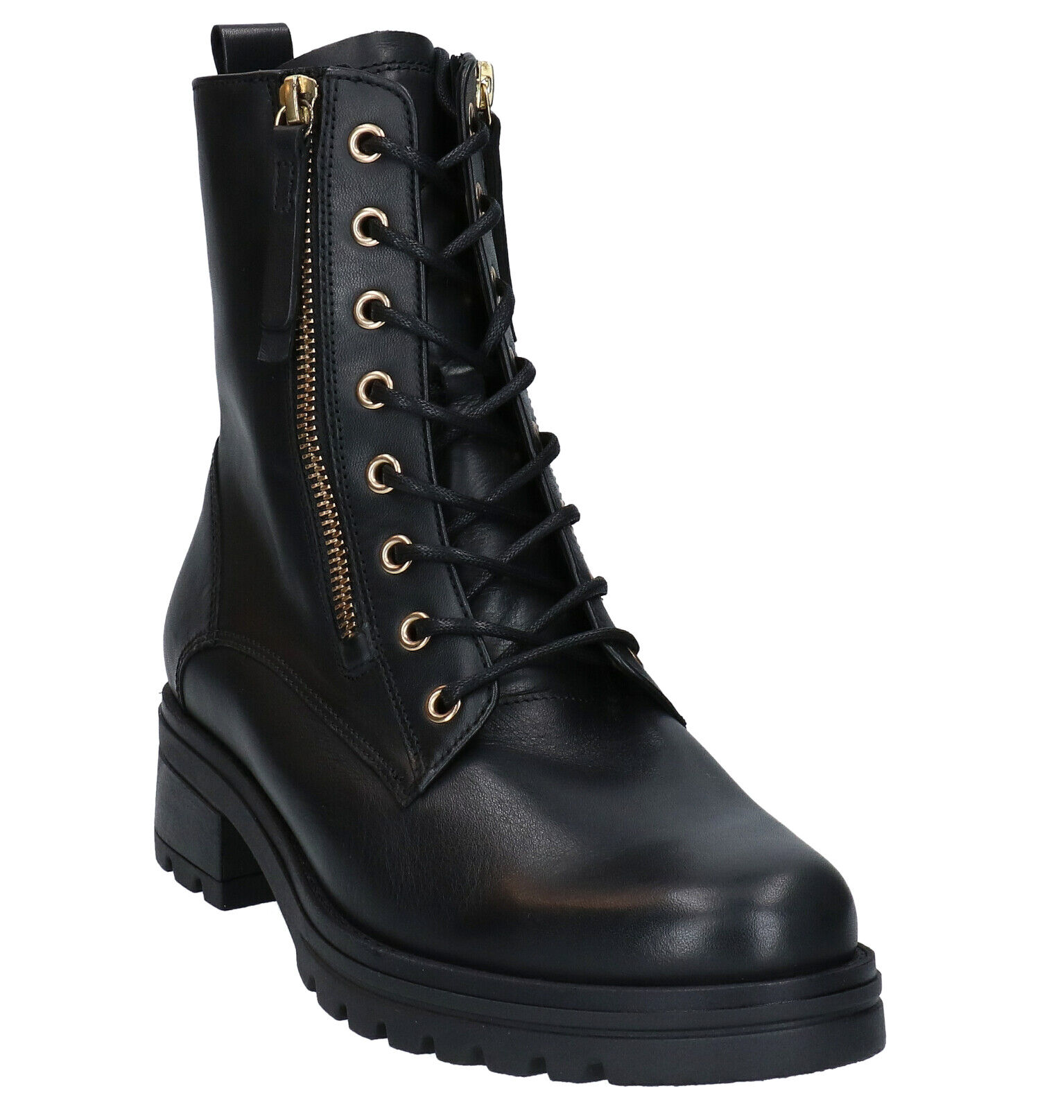 Gabor OptiFit Zwarte Boots Dames Boots Online op TORFS.BE