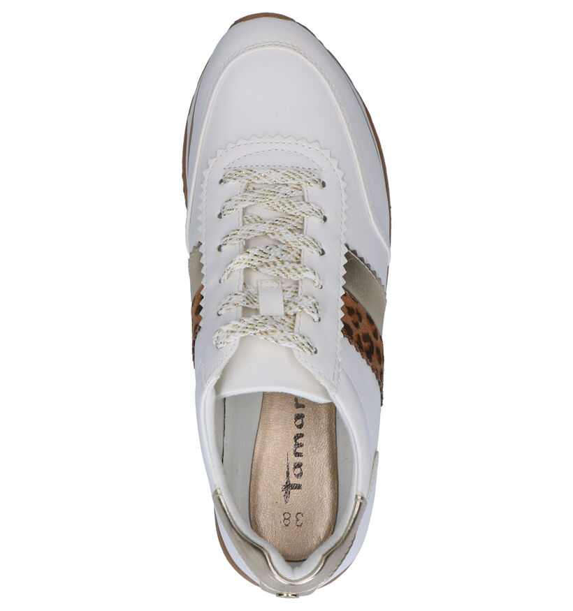 Tamaris Baskets casual en Blanc en simili cuir (283079)