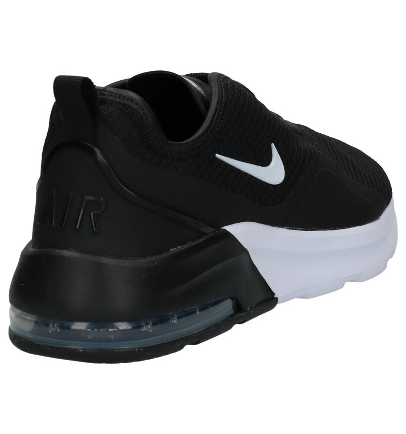 Zwarte Sneakers Nike Air Max Motion 2 in stof (249760)