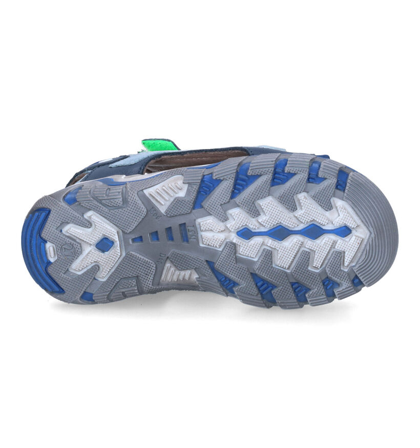 STONES and BONES Josto Blauwe Sandalen voor jongens (303457)