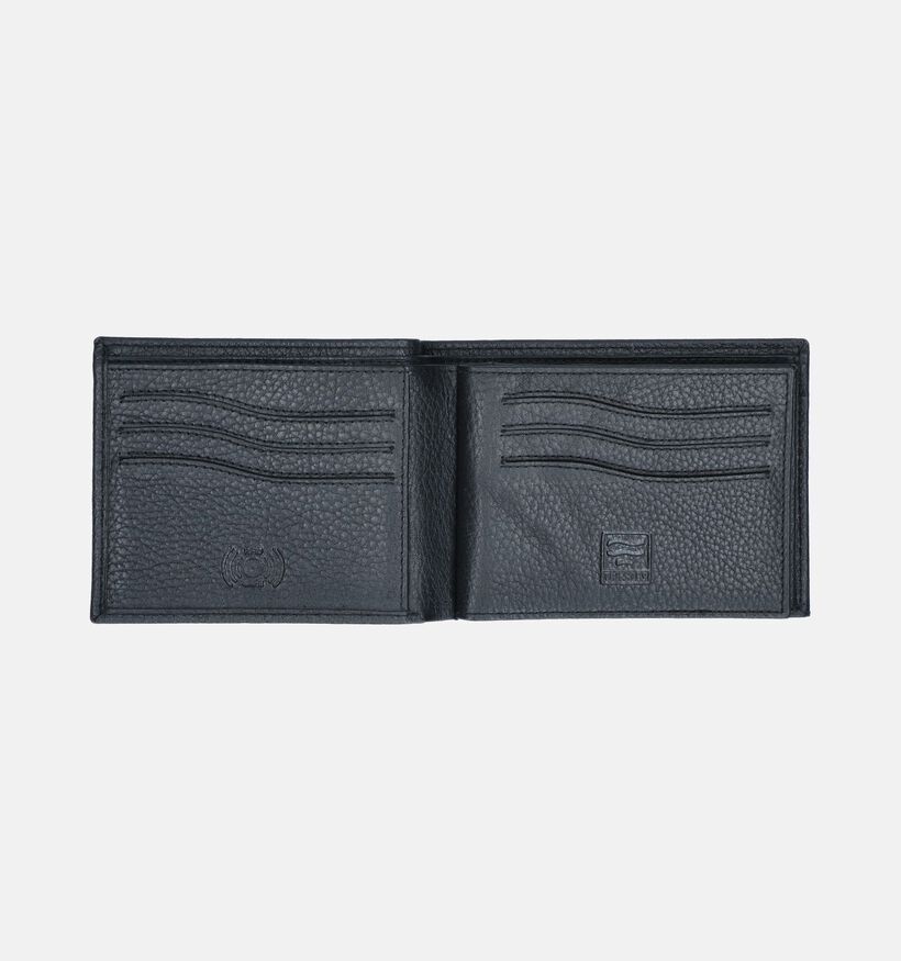 Crinkles Zwarte Portefeuille voor heren (349854)