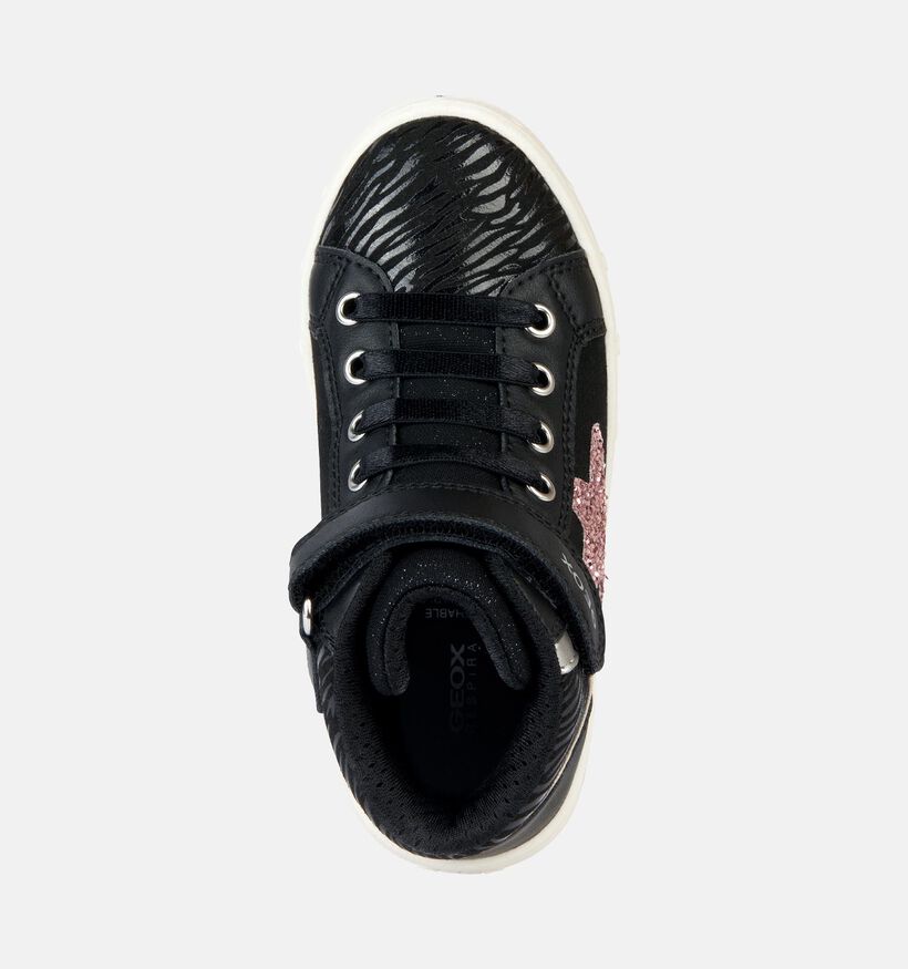 Geox Skylin Chaussures hautes en Noir pour filles (345948) - pour semelles orthop&eacute;diques