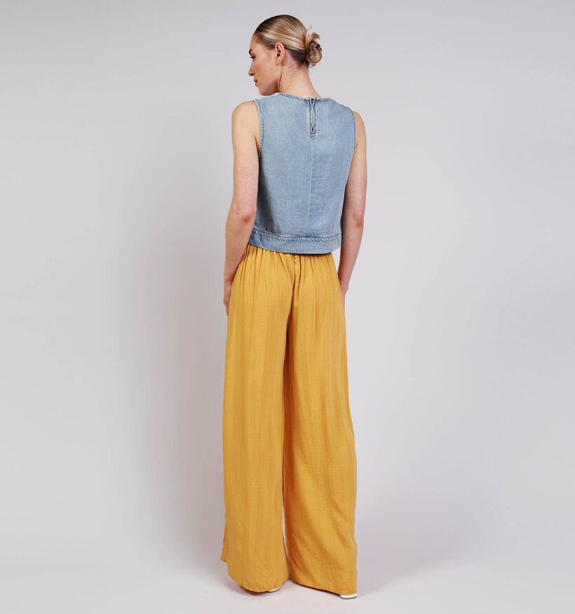 Vila Loransa Donkergele Broek voor dames (369475)