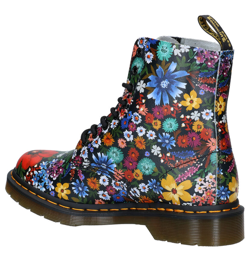 Dr. Martens 1460 Multicolor Boots in leer (277070)