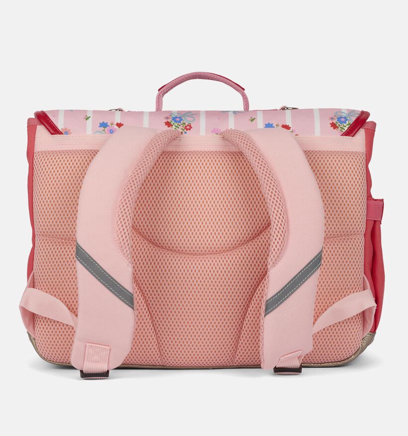 Caramel & cie. Coral Blosson Cartable en Rose pour filles (373714)