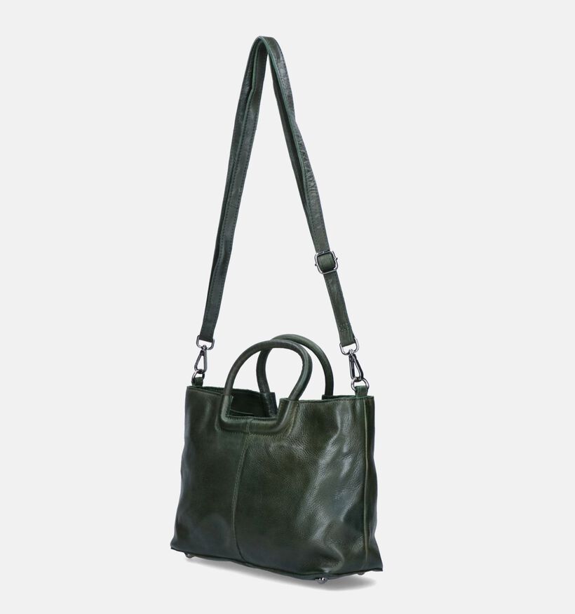 Bear Design Sac à main en Vert pour femmes (350785)