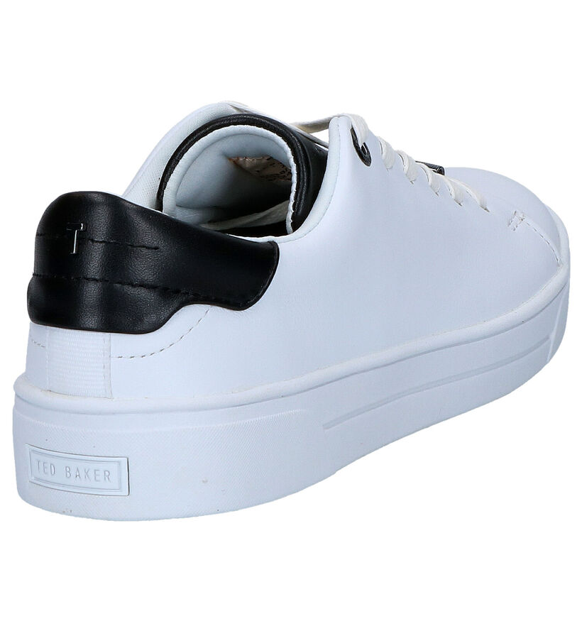 Ted Baker Zenib Baskets en Blanc en cuir (264994)