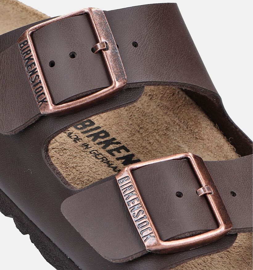 Birkenstock Arizona Nu-pieds en Marron pour femmes (351899)