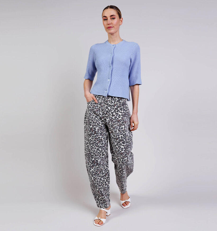 Minus Malli Bruine Broek voor dames (371820)