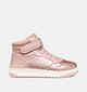Geox Washiba Roze Velcroschoen voor meisjes (361906) - geschikt voor steunzolen