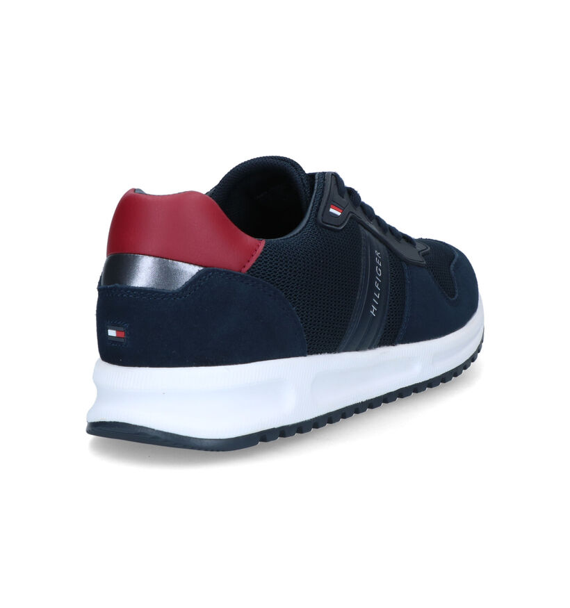 Tommy Hilfiger Modern Corprorate Chaussures à lacets en Bleu pour hommes (318232) - pour semelles orthopédiques