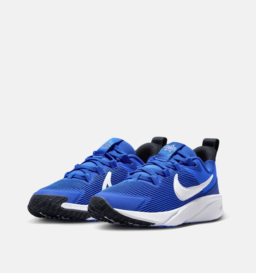 Nike Star Runner 4NN PS Baskets en Bleu pour filles, garçons (350504)