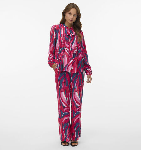 Vero Moda Broeken Roze