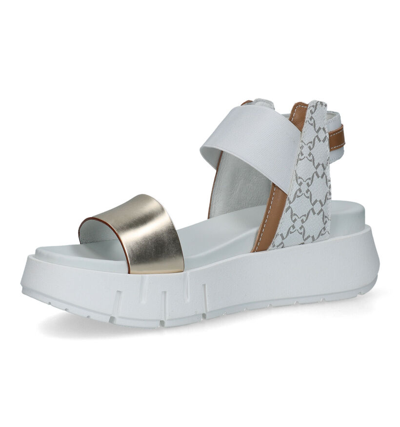 NeroGiardini Sandales chunky en Blanc pour femmes (333922)