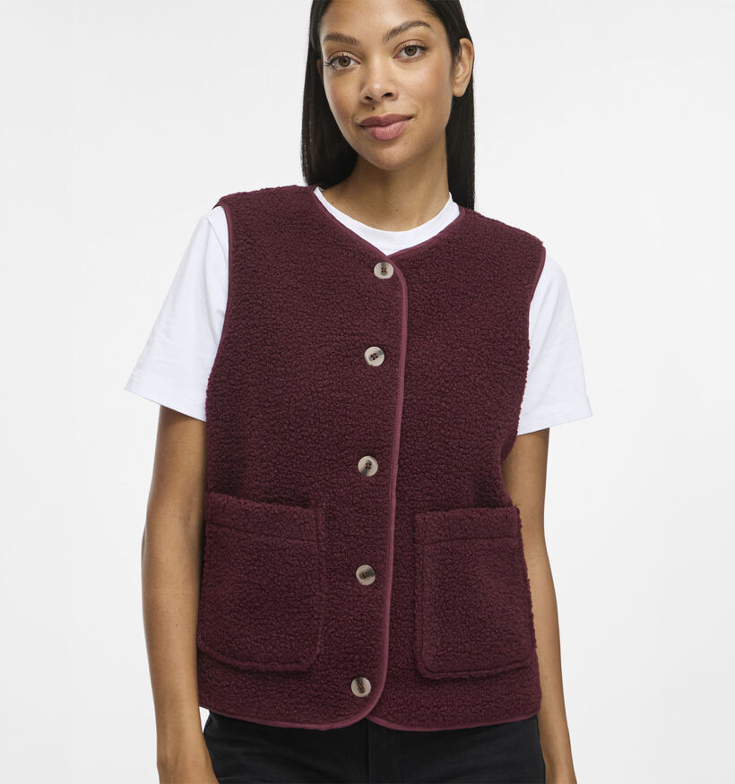 Vila Ada Bordeaux Bodywarmer voor dames (378441)