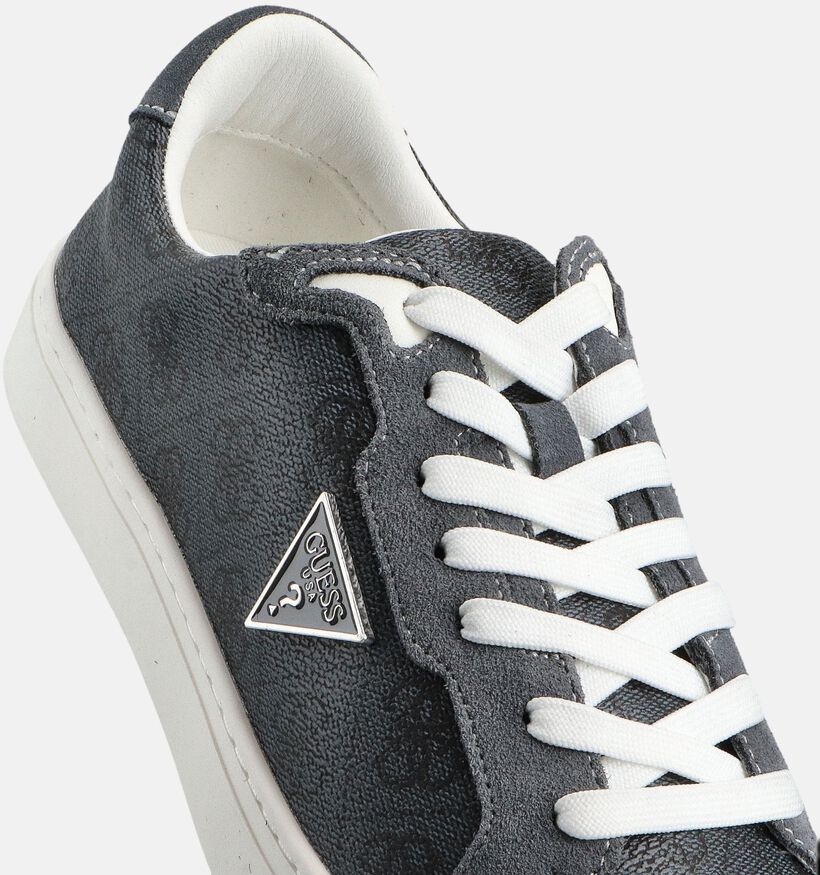 Guess Chaussures plates en Gris pour hommes (359551) - pour semelles orthopédiques